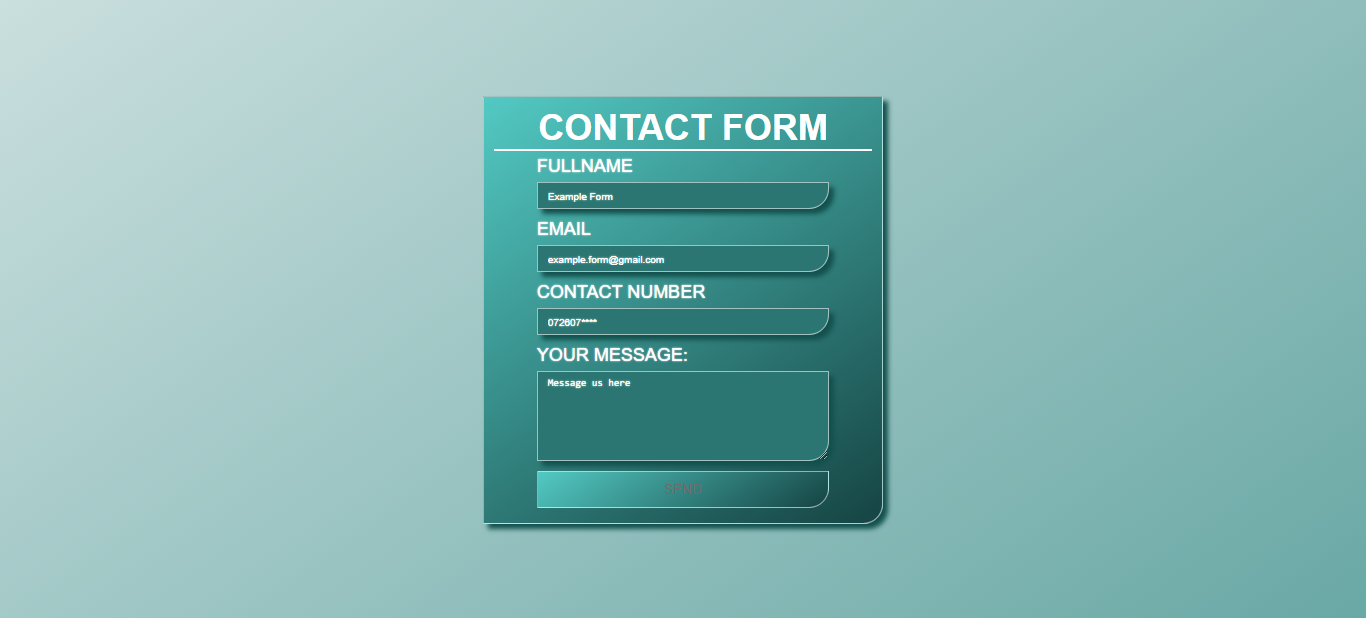 Contact Form